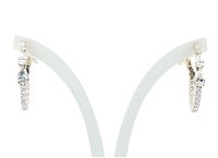 Earrings Crivelli Woman in Rose Gold Diamante 04562343